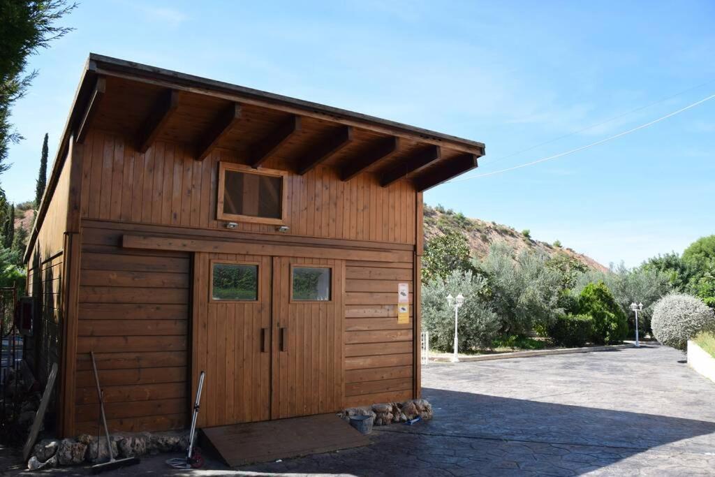 Casa Rural " La Bruja " Сегорбе Экстерьер фото