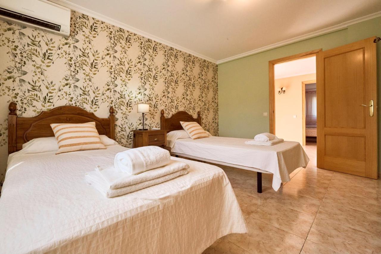 Casa Rural " La Bruja " Сегорбе Экстерьер фото