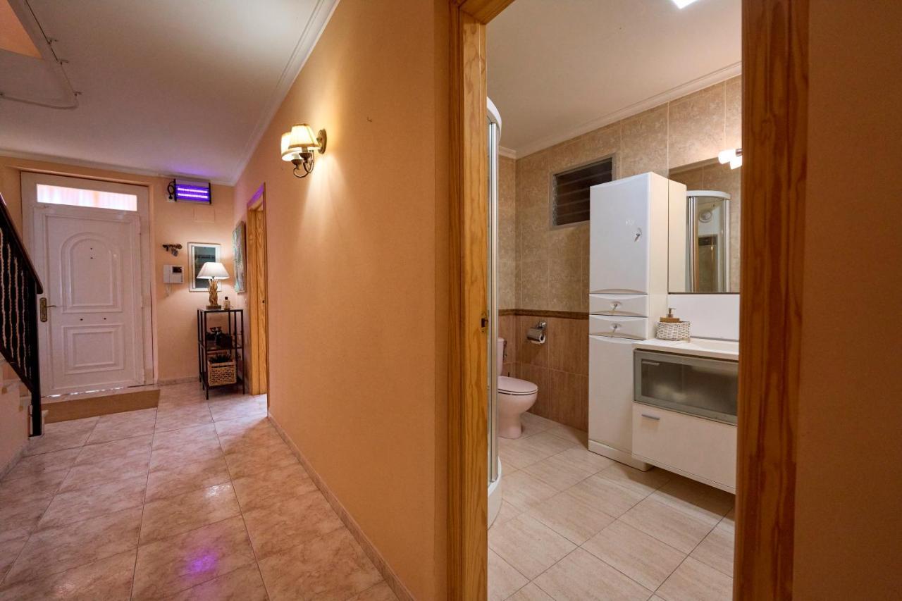 Casa Rural " La Bruja " Сегорбе Экстерьер фото
