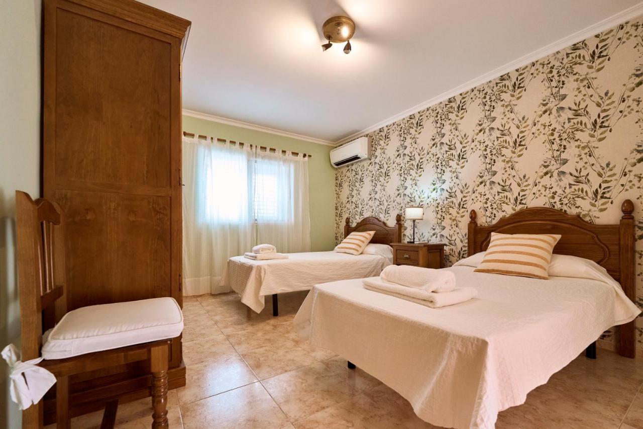 Casa Rural " La Bruja " Сегорбе Экстерьер фото