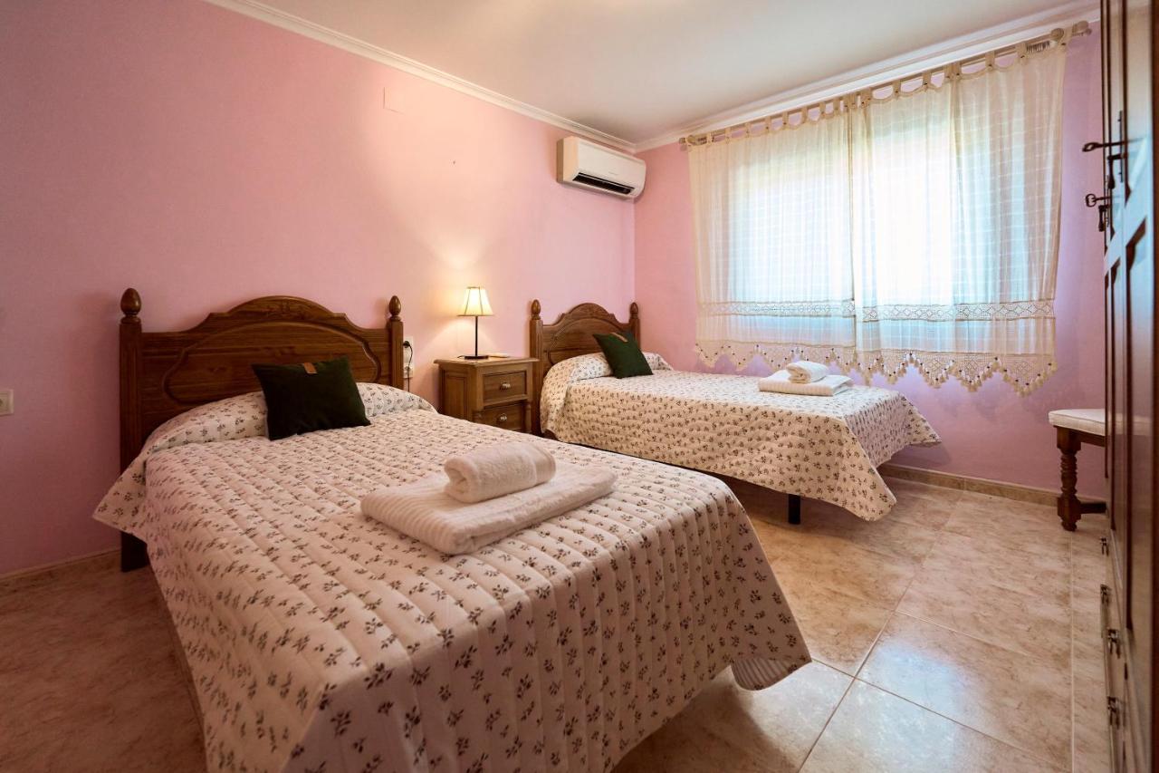 Casa Rural " La Bruja " Сегорбе Экстерьер фото