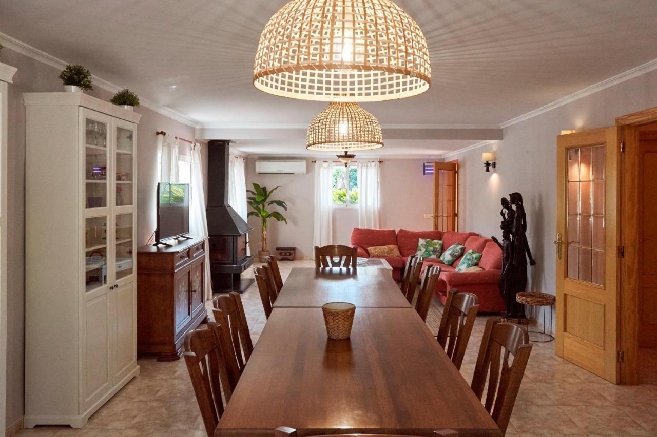 Casa Rural " La Bruja " Сегорбе Экстерьер фото