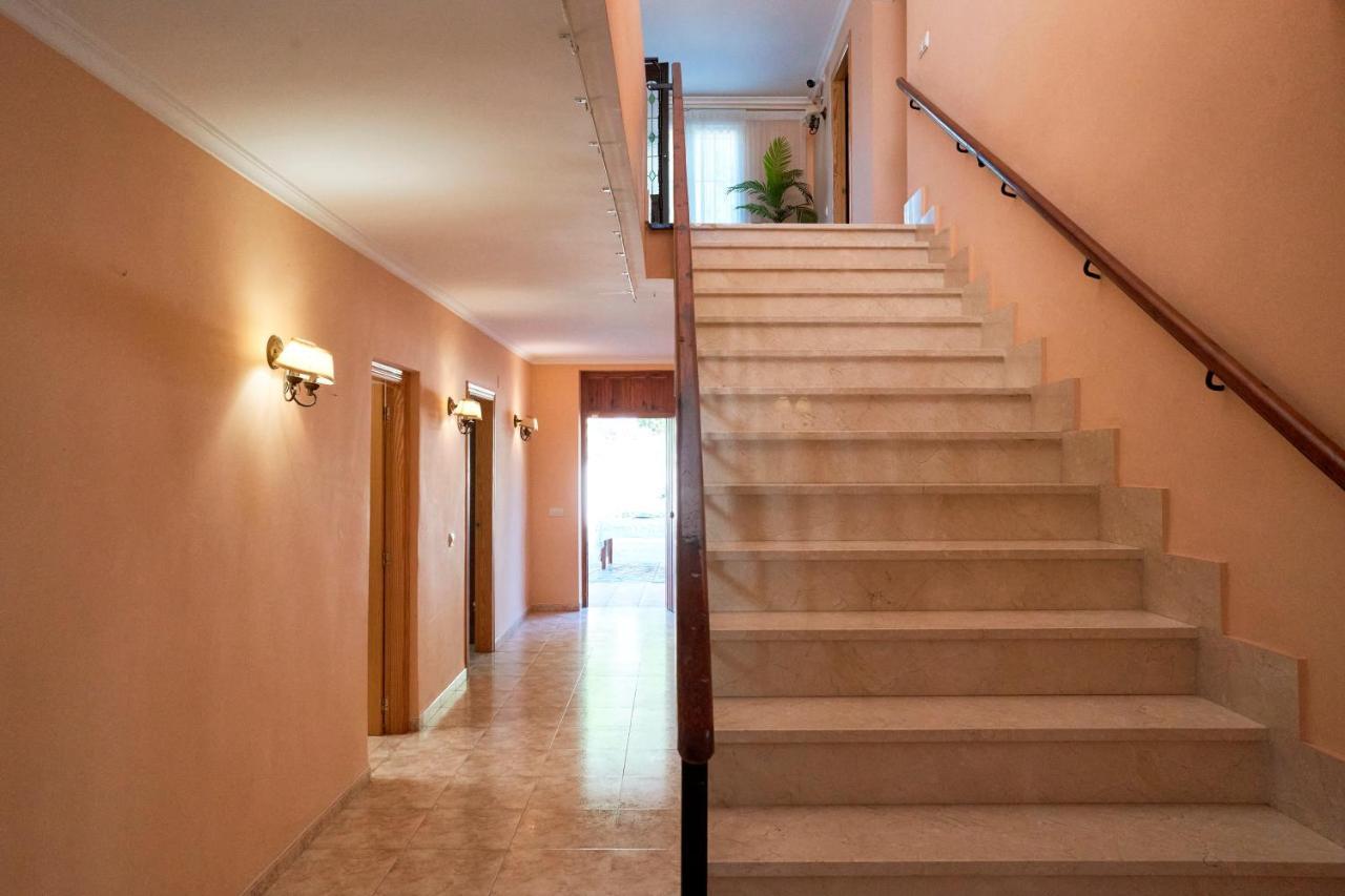 Casa Rural " La Bruja " Сегорбе Экстерьер фото