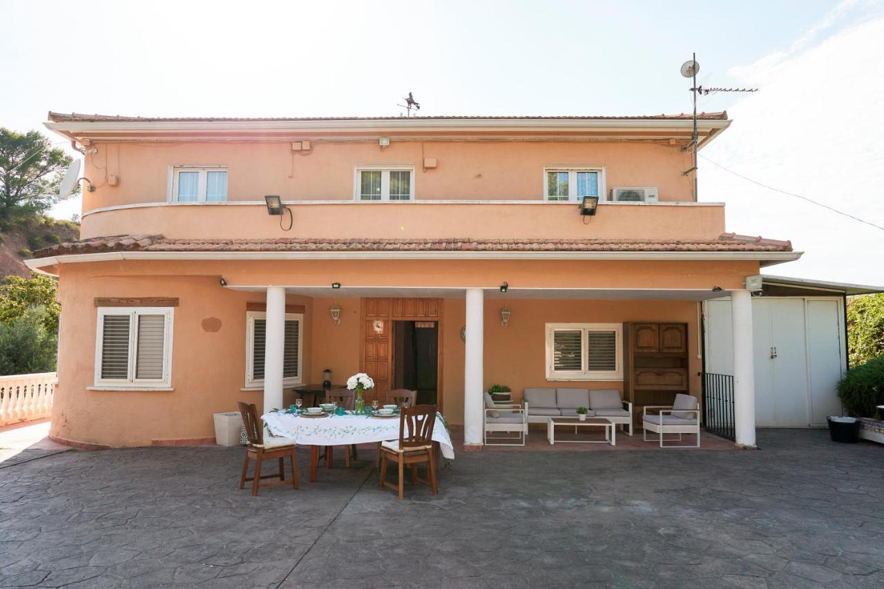 Casa Rural " La Bruja " Сегорбе Экстерьер фото